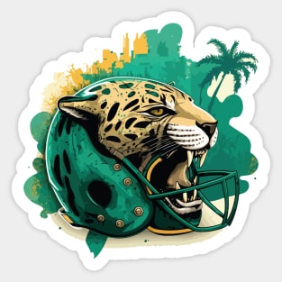 Jags Sticker